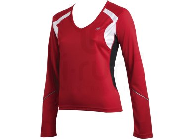 New Balance Tee shirt ML WRMT889E RD W