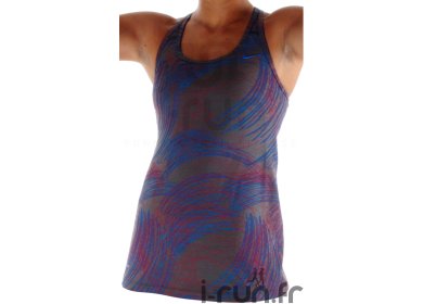 Nike D�bardeur Print Indy Racerback 2 en 1