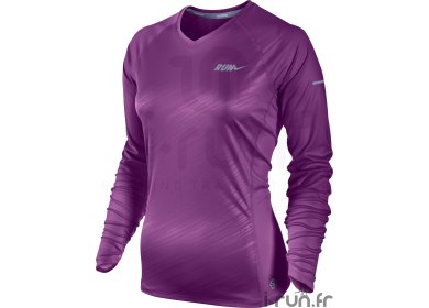 Nike Embossed L/S top W
