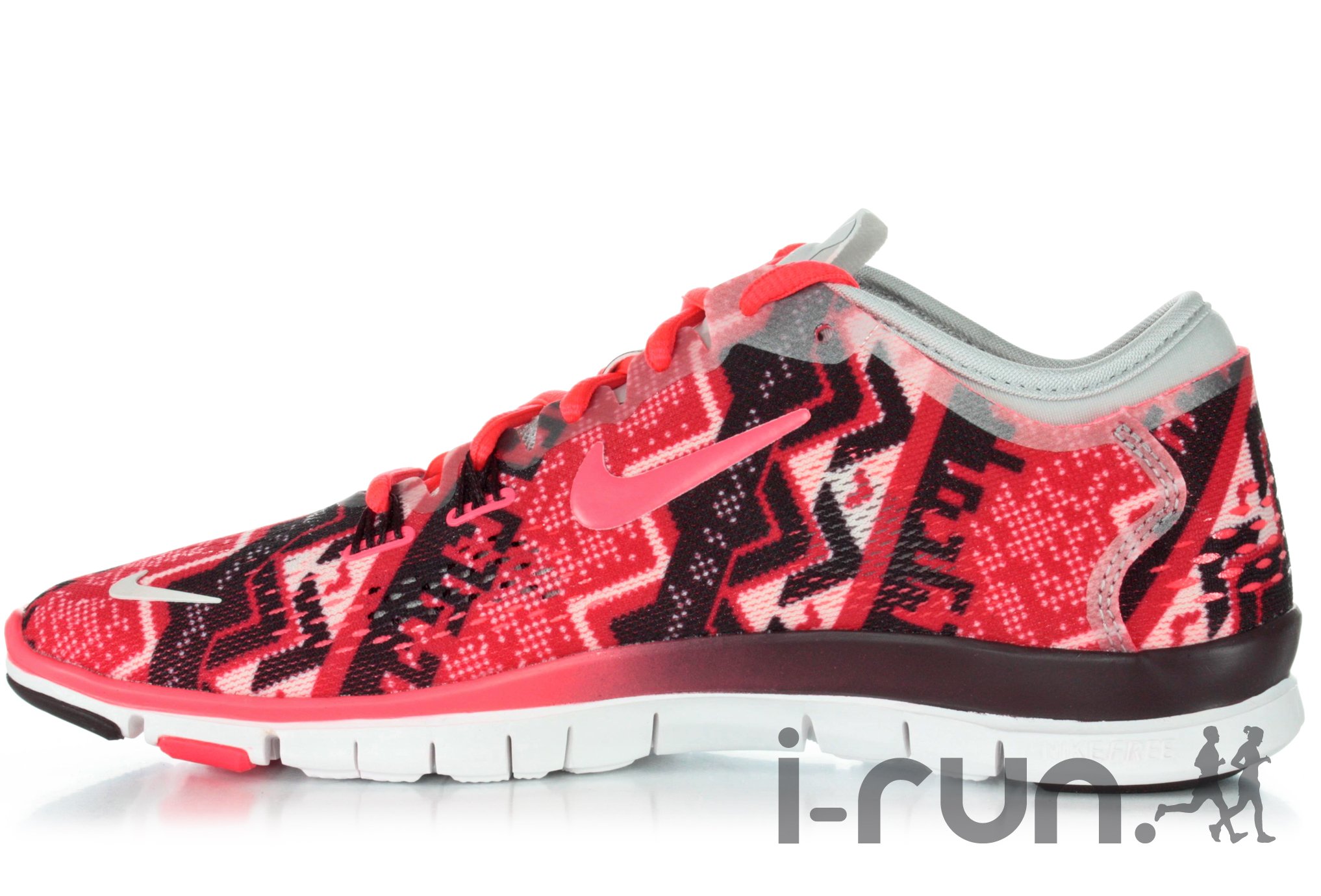 chaussures nike free 5.0 tr fit 4 print femme