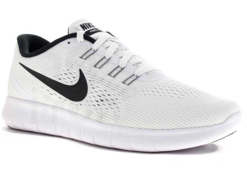 nike free rn blanche