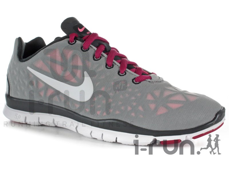 nike free rn femme brun