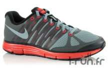 Nike LunarElite + 2 Noir et rouge