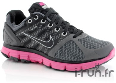 Nike Lunarglide+ 2 W Noir rose