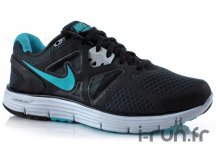 Nike LunarGlide+ 3 femme - Noire et ciel