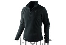 Nike Maillot Element 1/2 zip W