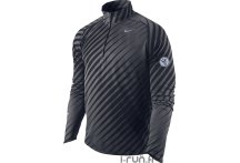 Nike Maillot Element Jacquard 1/2 zip M