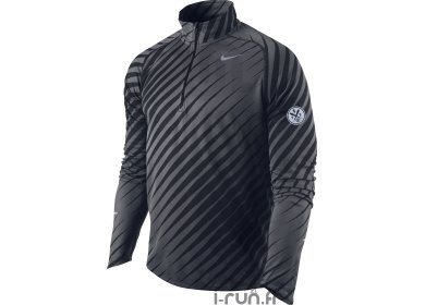 Nike Maillot Element Jacquard 1/2 zip M