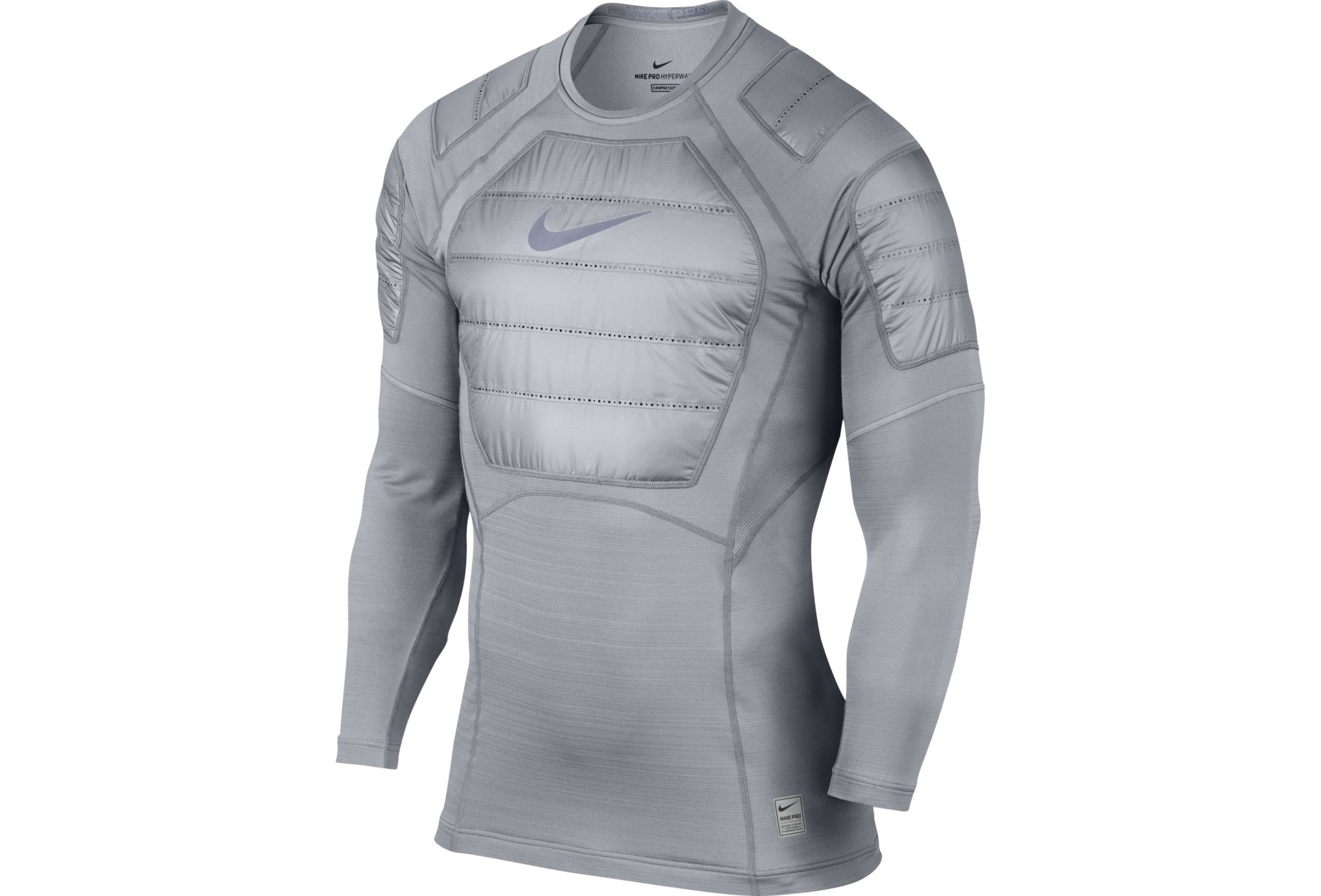 Nike Camiseta Nike Pro Hyperwarm Aeroloft En Promoci N Hombre Nike Ropa