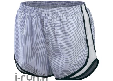 Nike Short Tempo Ray� Blanc Lilas W