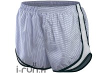 Nike Short Tempo Ray� Blanc Lilas W