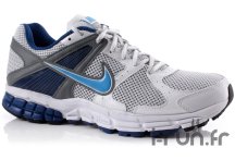 Nike Structure Triax+ 14 - Blanche et Bleue