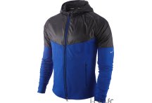 Nike Sweat-shirt � capuche zipp� Fanatic