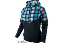 Nike Sweat-shirt � capuche zipp� Fanatic W