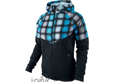 Nike Sweat-shirt � capuche zipp� Fanatic W