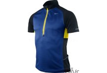 Nike Tee-shirt Denier Differential 1/2 zip S/S