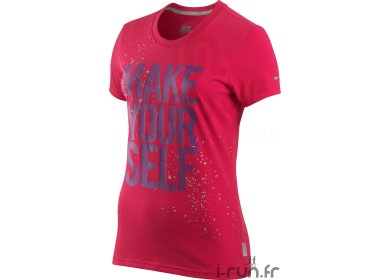Nike Tee-shirt Make Yourself