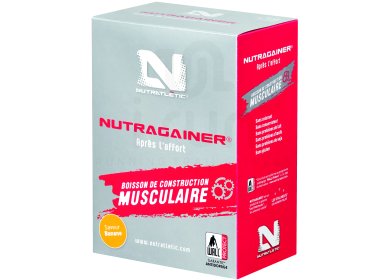Nutratl�tic Nutragainer banane boite de 10 sachets