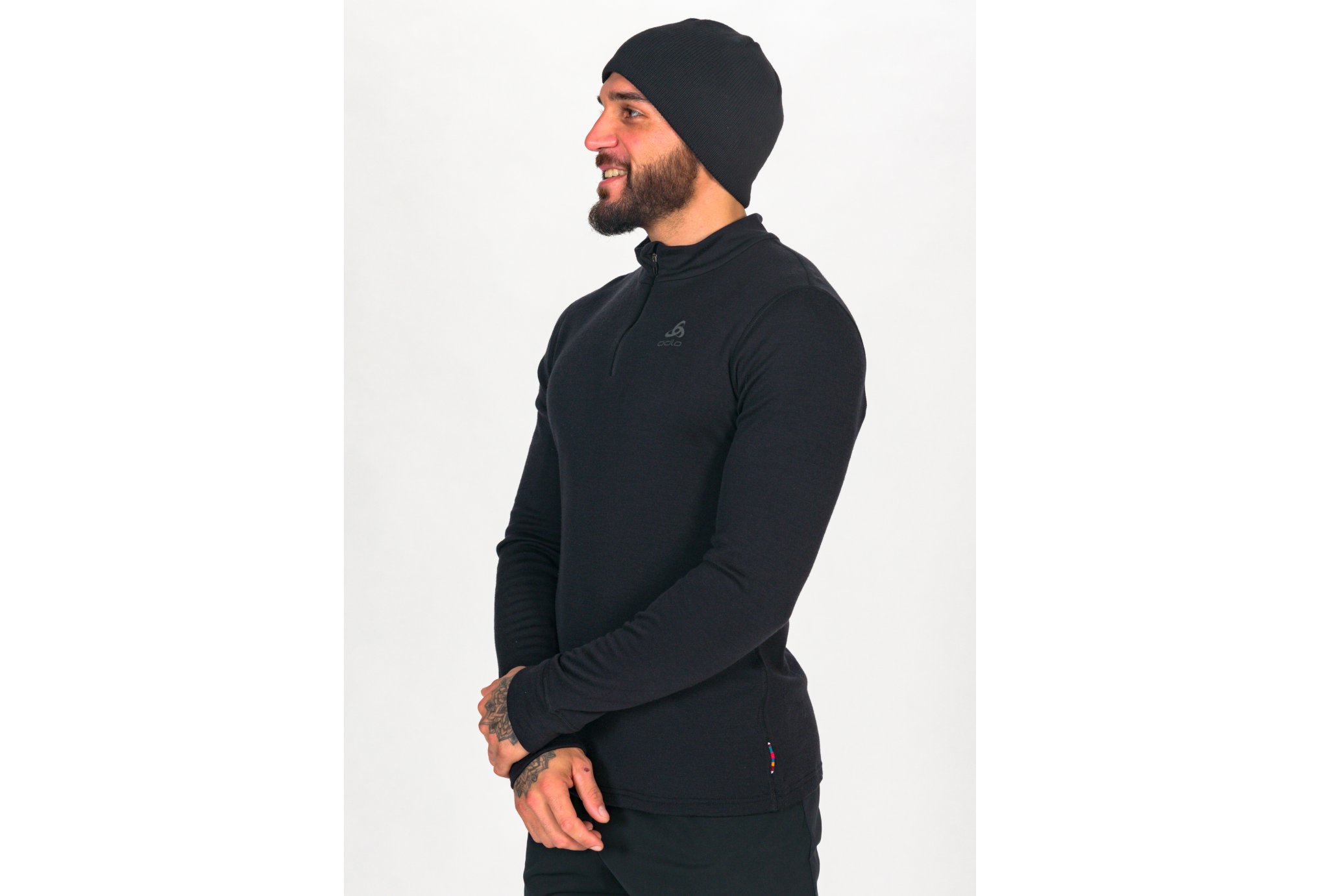 Odlo Camiseta Manga Larga Natural Merino En Promoci N Hombre Ropa