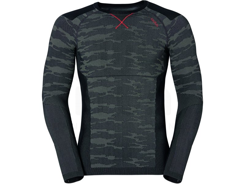 Odlo Tee Shirt Blackcomb Evolution Warm M Homme Pas Cher