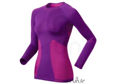 Odlo Tee-shirt L/S Evolution Warm W 