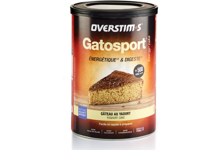OVERSTIMS Gatosport 400 g - Gâteau au yaourt