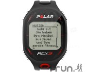 Polar RCX3 Run 