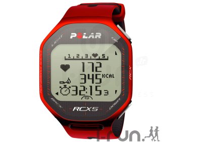 Polar RCX5 SD Run Pack Red