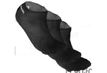 Reebok Chaussettes Run Femme Pack de 3