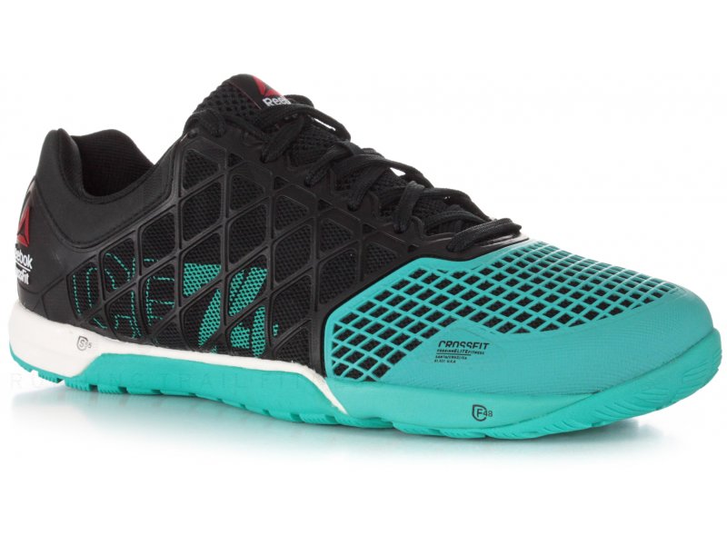 reebok nano homme verte