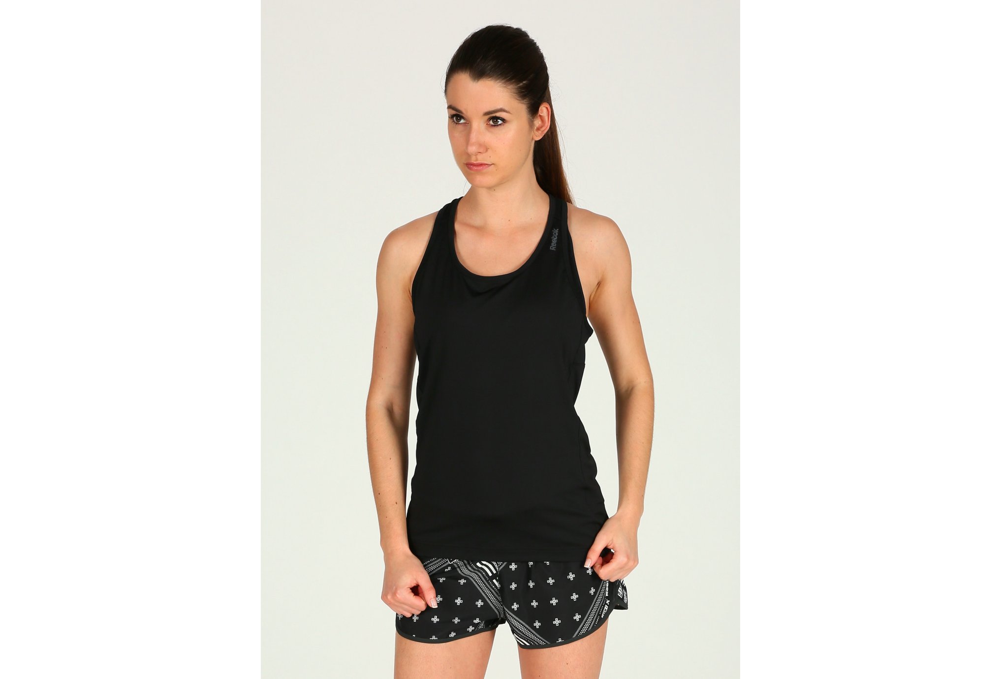 Reebok Camiseta de tirantes WOR LBT en promoción Mujer Ropa Camisetas