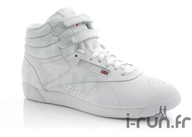 Reebok Freestyle HI White W