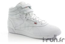 Reebok Freestyle HI White W