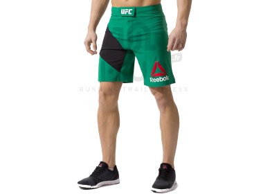 t shirt ufc reebok homme verte