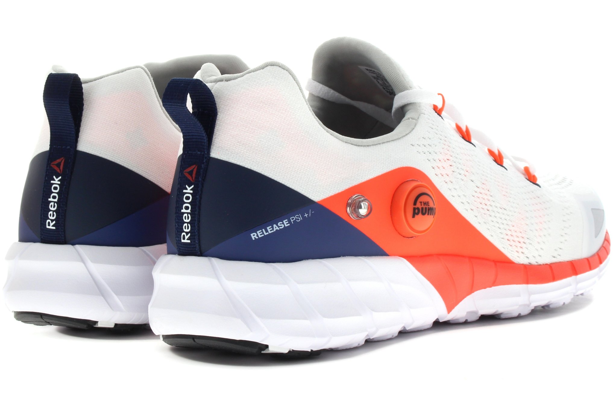 Reebok Zpump Fusion Knit En Promoci N Hombre Zapatillas Asfalto Reebok