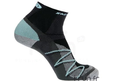 Salomon Chaussettes XT Wings 2 noir et bleu