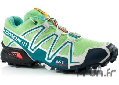 Salomon SPEEDCROSS 3 W Lizard green