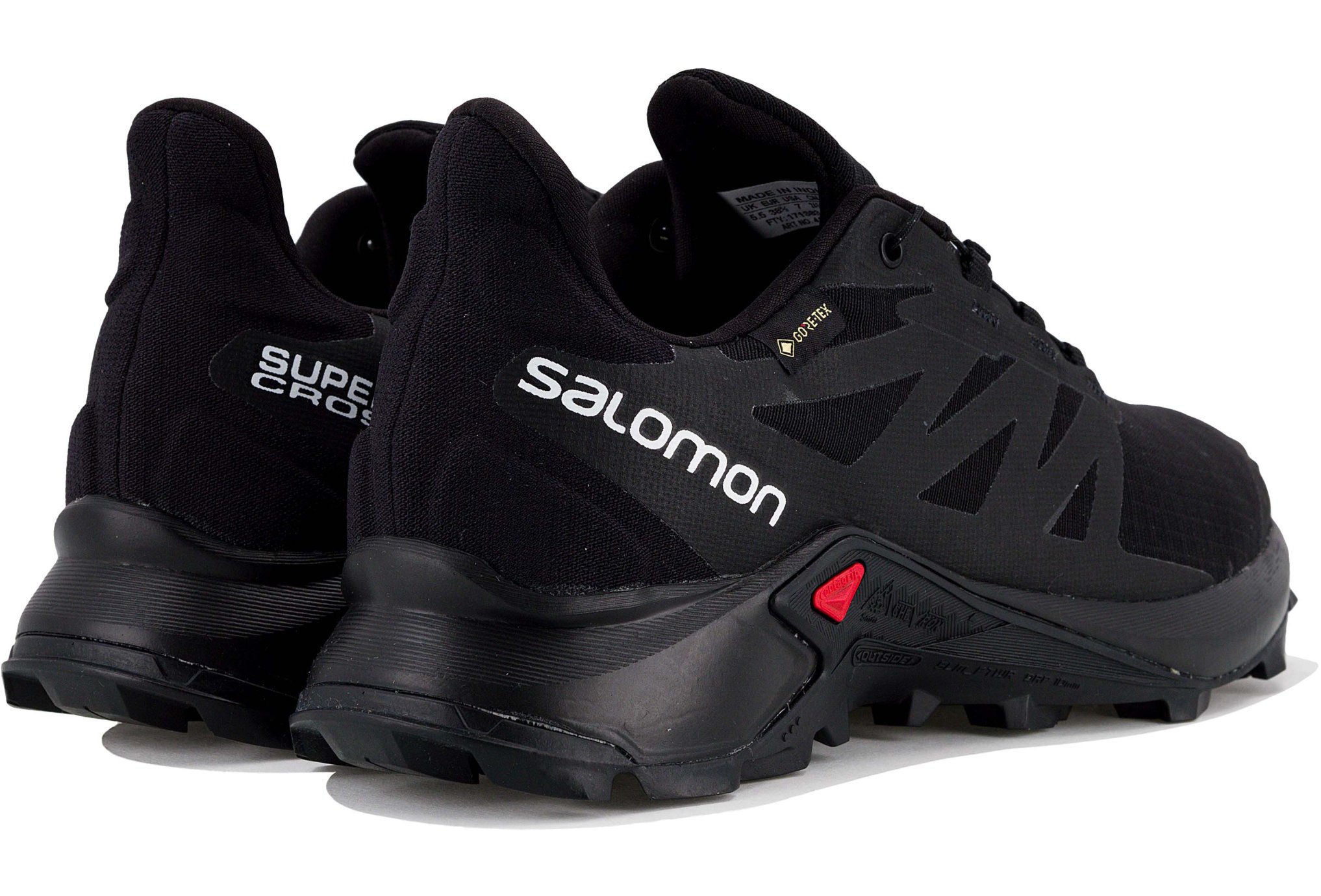 Salomon Supercross Gore Tex En Promoci N Mujer Zapatillas Senderos