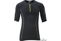 Salomon Tee-shirt Exo Motion manche 3/4 1/2 zip