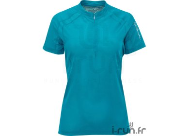 Salomon Trail Runner II 1/2 Zip TT W Turquoise