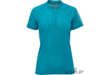 Salomon Trail Runner II 1/2 Zip TT W Turquoise