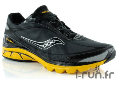 Saucony ProGrid Kinvara Homme Noir et Jaune