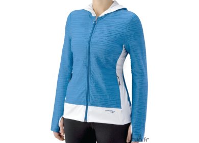 Saucony Sweat zipp� capuche Strataflex Full W