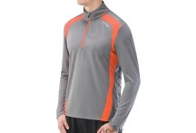 Saucony Tee-shirt Inferno 1/2 zip L/S
