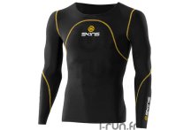 Skins Tee Shirt L/S Crom Sport Mens