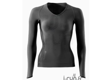 Skins Tee shirt manches longues Skins Recovery A400 W