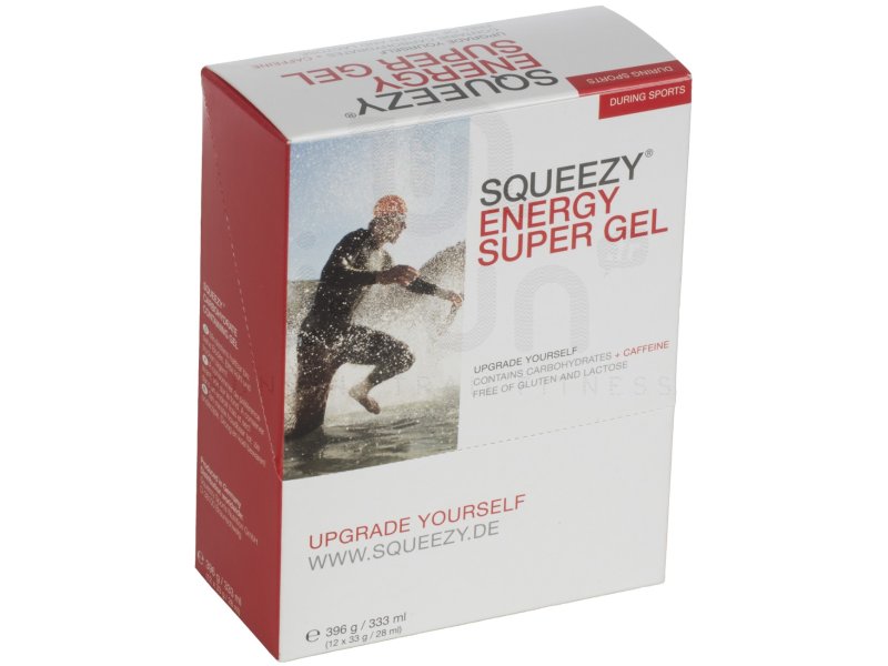 Squeezy Energy Super Gel Cola Caf Ine X Gr