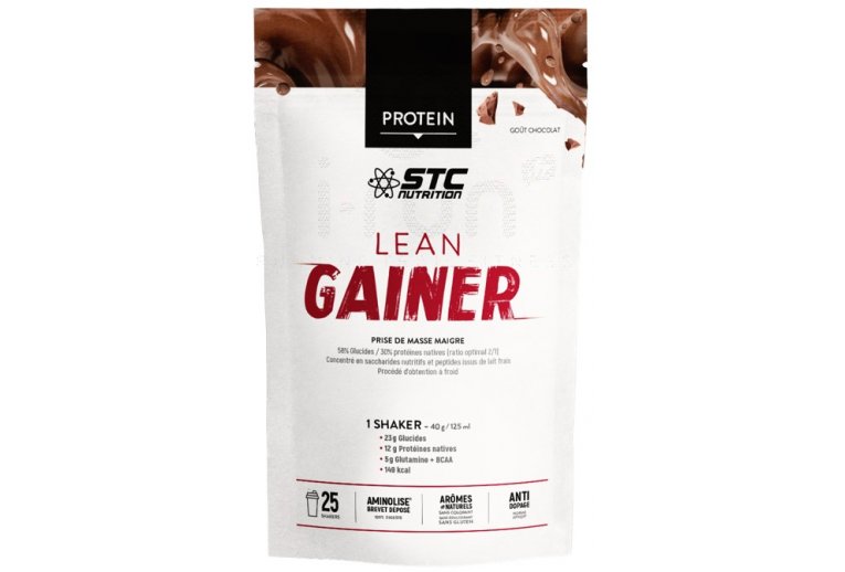 STC Nutrition Gainer Pure Performance 1 kg - chocolat