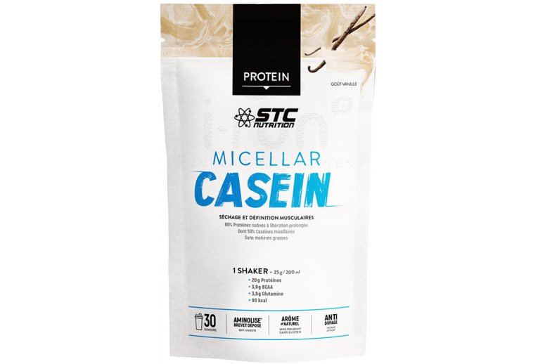 STC Nutrition Micellar Casein 750g - Vanille
