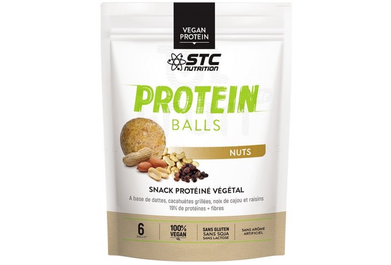 STC Nutrition Protein Balls - Nuts
